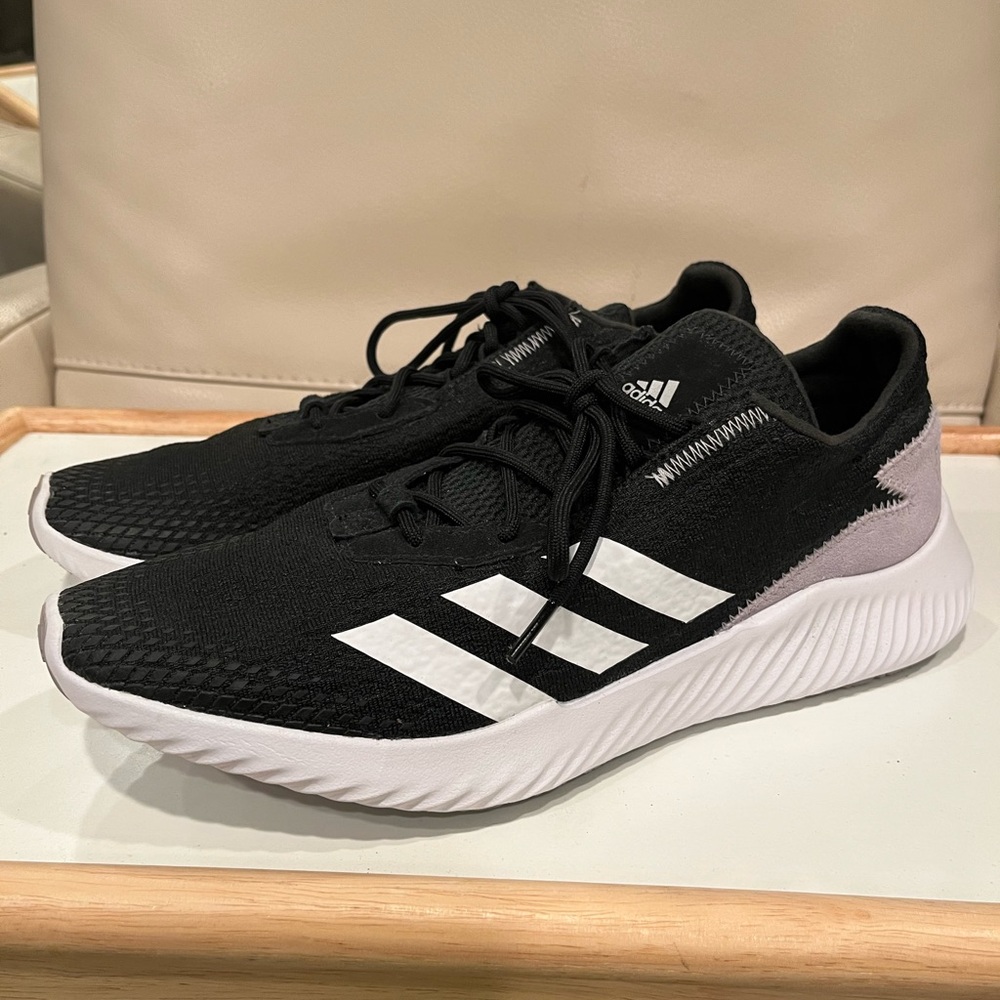 Adidas Predator Black and White Sneakers